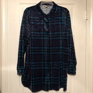 Ladies button down top